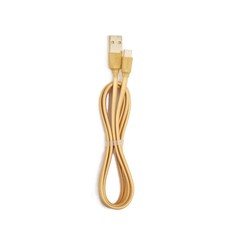 Remax Radiance Data Cablefor Android & Micro - Gold