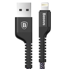 Baseus 2A Confidant USB Type-A 2.0 to Lightning Cable - Black