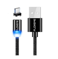 Floveme Magnetic Charging Cable with Micro Plug