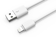 TechAdvantage iPhone Sync-Charging Cable - 2m (White)