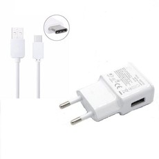 2.1A 5V Type C USB-C Travel Adapter for Smartphone