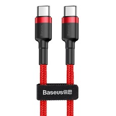 Baseus 3A P.D. Cafule USB Type-C 2.0 to Type-C Cable