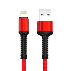 LDNIO Ultra-Fast Charging & Sync Toughness 2.4A USB-A to Lightning Cable