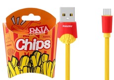 Remax 1M Chips Ser Usb To Type-C Cbl Yel (Rc-114A)