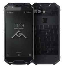 AGM X2 Pro Rugged Android 7.1 Smartphone 128GB IP68 Dual SIM - Black