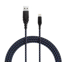 Energea Duraglitz Lightning Cable 1.5m - Blue