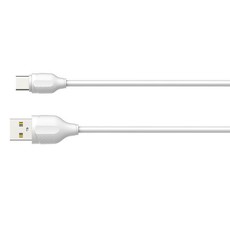 LDNIO 2.4A USB-A To USB-C High Speed Data & Charge Cable (30CM)