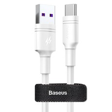 Baseus 5A Double Ring Q.C 3 USB Type-A 2.0 to Type-C Huawei Cable