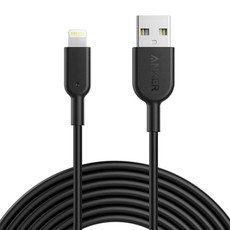 Anker PowerLine II 10ft (3 Meter) Lightning Cable Black