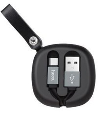 Hoco Retractable Type-C Charging Data Cable