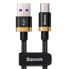 Baseus 5A Purple Series USB Type-A 2.0 to Type-C Flash Charge Cable