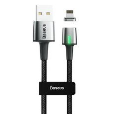 Baseus 2.4A/1.5A Zinc Magnetic Series USB Type-A 2.0 to Lightning Cable