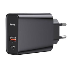 Baseus 5A - 30W Speed PPS Quick Wall Charger USB Type-C & Type-A EU