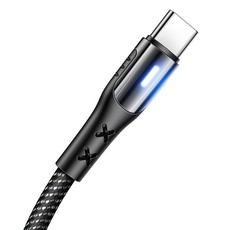 WLG 1.2m 5A USB to USB-C / Type-C Fast Charging Cable