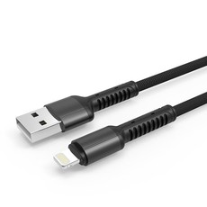 LDNIO Ultra-Fast Charging & Sync Toughness USB-A To Lightning Cable