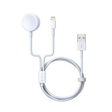 Devia 2 in 1 Charger for Apple Watch & iPhone