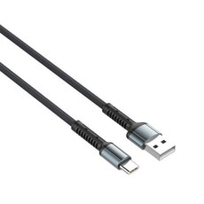 LDNIO LS64 2.4A USB Type C Data Sync & Charging 2m Cable