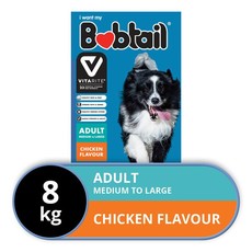 Bobtail - Dry Dog Food - Medium To Large - Chicken Flavor - 8kg