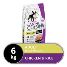 Canine Cuisine - Chicken & Rice - Adult - 6kg