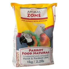 Animal Zone Parrot Food - Natural