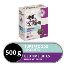 Canine Cuisine - Bedtime Bites Superfood Biscuits - 500g