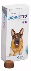 Bravecto Chewy Tablet for Large Dog - (>20-40Kg)