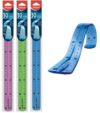 Maped Twist 'n Flex 30cm Ruler