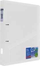 Bantex 2 D-Ring A4 25mm P.P Ring Binder - Clear