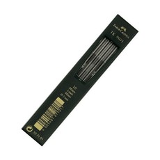 Faber-Castell TK 9071 Leads 2H - 2mm (5 Tubes Per Box)