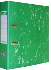 Bantex Optima 7 Board Lever Arch File A4 70mm - Green