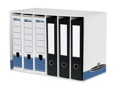 Fellowes Bankers Box System Series File Store Module - 6 Bay