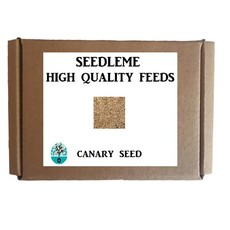Plain Canary Seed Bird Feed by Seedleme 5kg