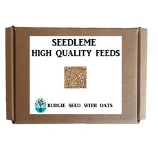 Budgie seed mix with Oats by Seedleme 5kg