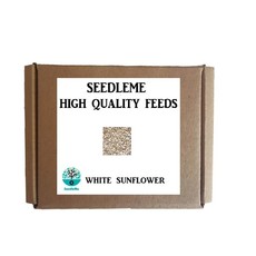 White Sunflower seed bird feed 25kg by Seedleme