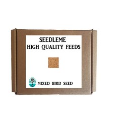 Mixed Bird Seed with Red & Yellow Millet by Seedleme 25kg
