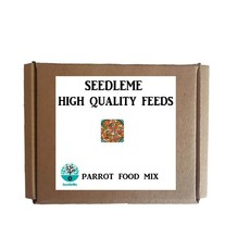 Parrot food bird seed with nuts, fruit, chilli, grains, buscuits, seeds 5kg