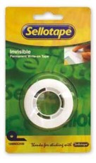 Sellotape Invisible Tape Refill - 18mm x 25m