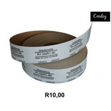 Croxley Admis R10.00 Ticket Roll