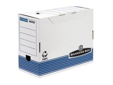 Fellowes System Series Transfer File 150mm (Size: A4) - Pack of 4