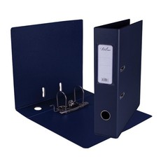 A4 Lever Arch File PVC Navy Blue