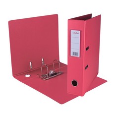 A4 Lever Arch File PVC Coral