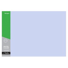 Lilac 2 Fold Foolscap Tokai 160gsm Board Folder - Pack of 100