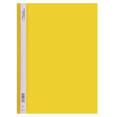 Treeline Yellow PVC Quotation Folder - Pack of 10