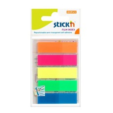 Film Index Tabs 45mm x 12mm Neon