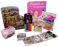 Educat Fashion Faries & Stationery Fun Pack