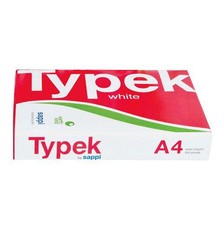 Typek: A4 White Copy Printer Paper - Ream