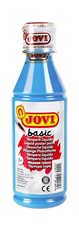 Jovi: Basic Liquid Poster Paint Bottle 250ml Cyan Blue