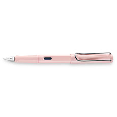Lamy Safari Fountain Pen Limited Edition Pastel Rose