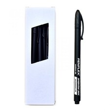 Penflex OHP Medium Point Permanent Box-10 Black