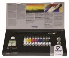 Van Gogh Oil Colour Combiset Box 10 X 20ml – Royal Talens